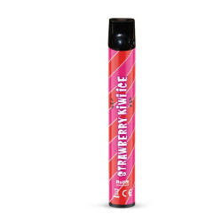 Weedeo - Puff Strawberry Kiwi Ice - Nicotine 0.0%