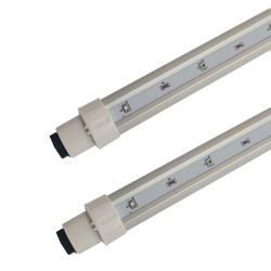 Superplant - 2 Barres LED horticole IR - 2x18W - 96cm