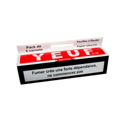 Yeuf - Pack de 5 carnets de...