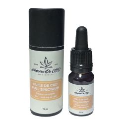 Histoire de CBD - Huile de CBD Full Spectrum 10% - 10ML