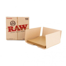 Raw - Boîte de 100 papiers parchemin