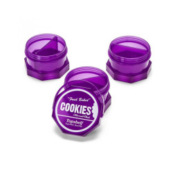 Cookies - Bocal de conservation violet