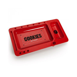Cookies - Plateau à rouler - Rouge - 31x16.3x2.7cm