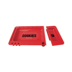 Cookies - Plateau à rouler - Rouge - 31x16.3x2.7cm