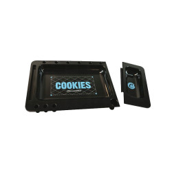 Cookies - Plateau à rouler - Noir - 31x16.3x2.7cm