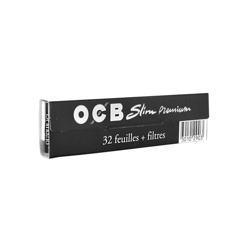 OCB - Carnet de 32 feuilles à rouler + Tips