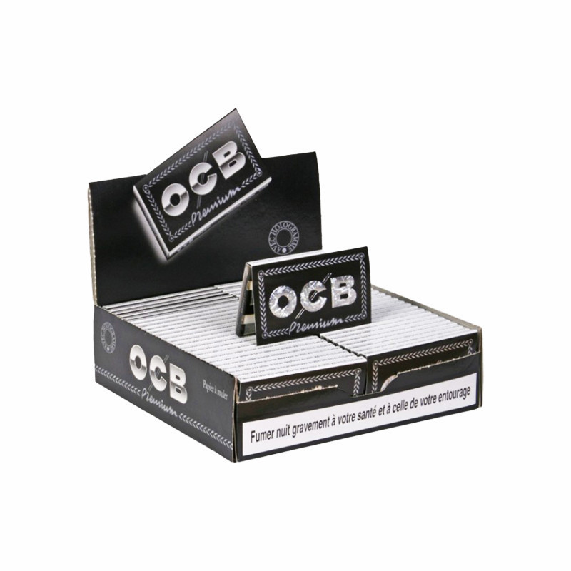 OCB - Lot de 50 Carnets de feuilles à rouler Double Premium