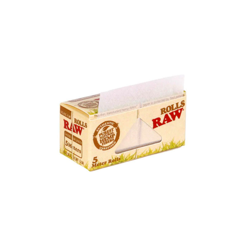 Raw - Rouleau 5m Rolls - Organic