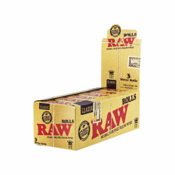 Raw - Lot de 12 boîte de rouleau Rolls