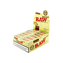 Raw - lot de 24 boîtes de rouleau Rolls - Organic