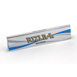 Rizla+ - Carnet de 32 feuilles à rouler - Micro Slim