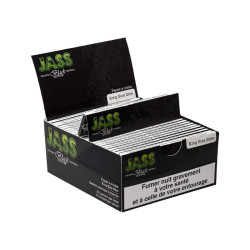 Jass - Lot de 24 paquets de feuilles à rouler + Tips - Black Edition