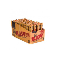 Raw - Lot de 32 paquets de 3 cônes - 11 cm - Raw