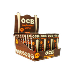 OCB - lot de 12 paquets de 3 cônes - Virgin Slim - OCB