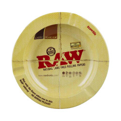 Raw - Cendrier en metal