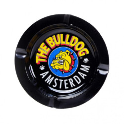 The Bulldog - Cendrier métal noir