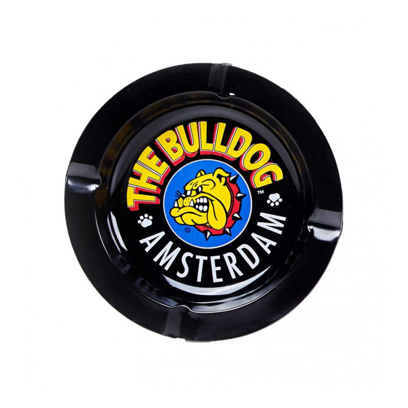 The Bulldog - Cendrier métal noir