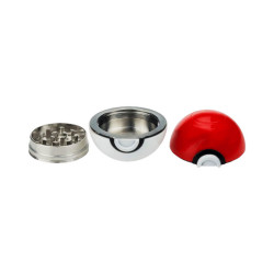 Inspiration Pokemon - Grinder Pokeball