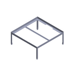 Support pour table à marée - 100x100cm