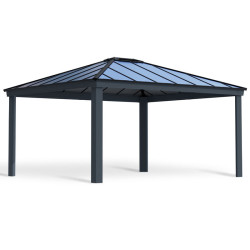 DOUBLE CARPORT COLORADO 14X16