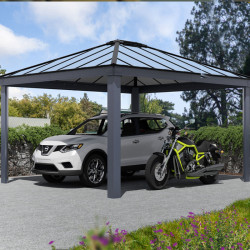 DOUBLE CARPORT COLORADO 14X16