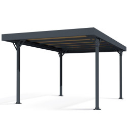 CARPORT PALMA 5000 GREY/BRONZE