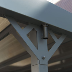 CARPORT PALMA 5000 GREY/BRONZE