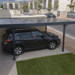 CARPORT PALMA 5000 GREY/BRONZE