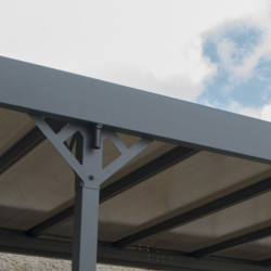 CARPORT PALMA 5000 GREY/BRONZE