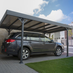 CARPORT PALMA 5000 GREY/BRONZE