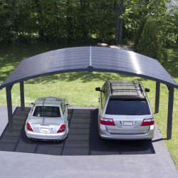 ARIZONA DOUBLE CARPORT WAVE WINGS & ARCH