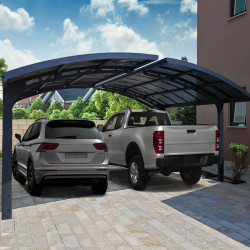 ARIZONA DOUBLE CARPORT WAVE WINGS & ARCH