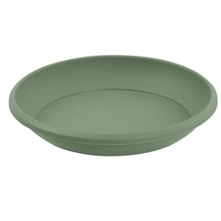 EDA - Soucoupe ronde Osaka 55cm pour pot 70cm - Vert Laurier