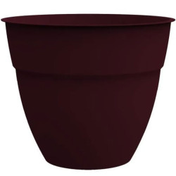 EDA - Pot rond Osaka - 165L - 70cm - Rouge Bourgogne