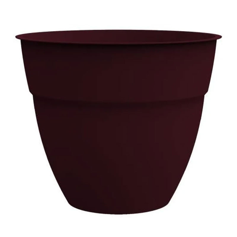 EDA - Pot rond Osaka - 56.8L - 50cm - Rouge Bourgogne