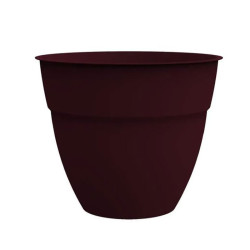 EDA - Pot rond Osaka - 11.7L - 30cm - Rouge Bourgogne