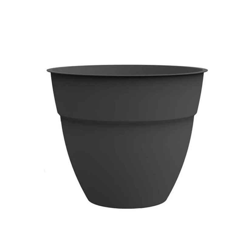 EDA - Pot rond Osaka - 11.7L - 30cm - Anthracite