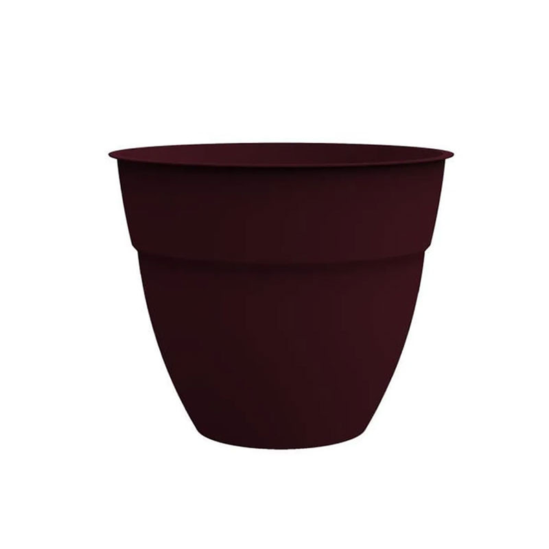 EDA - Pot rond Osaka - 6.5L - 25cm - Rouge Bourgogne