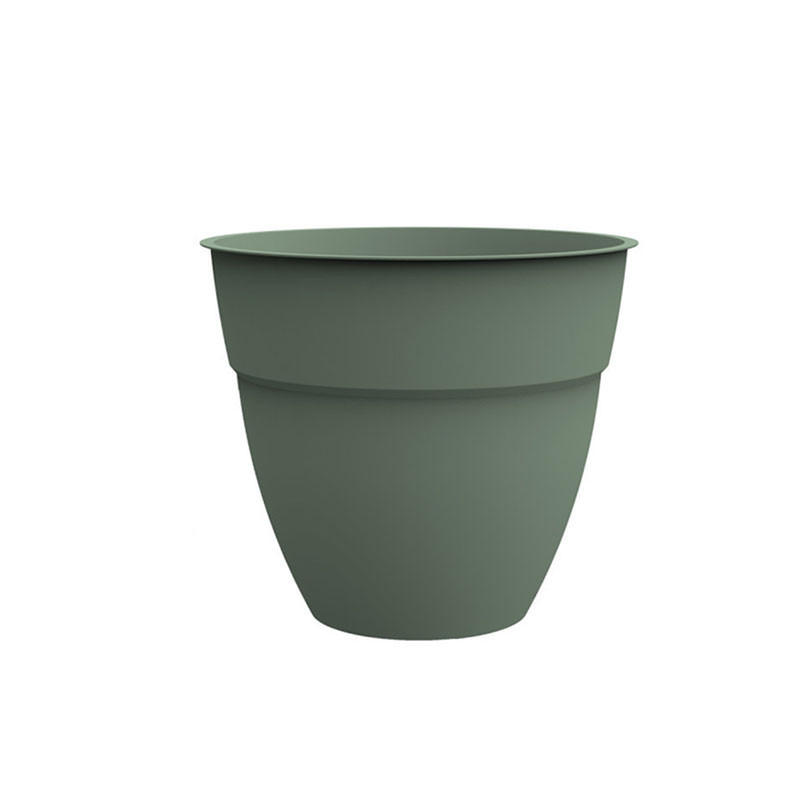 EDA - Pot rond Osaka - 2.6L - 20cm - Vert Laurier