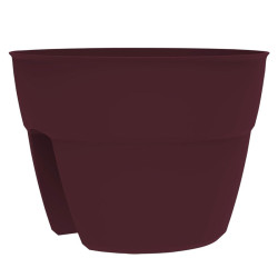 EDA - Pot cavalier Osaka - 8L - 30cm - Rouge Bourgogne