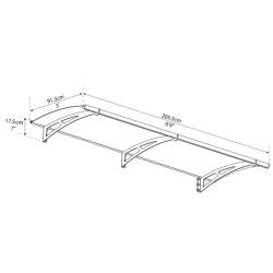 CANOPY AQUILA 2050 GREY S.GREY