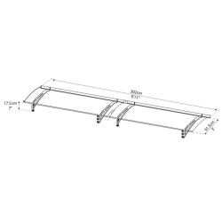 CANOPY AQUILA 3000 GREY S.GREY