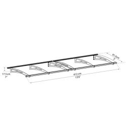 CANOPY AQUILA 4100 GREY S.GREY