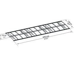 CANOPY BORDEAUX 6690 WHITE MIST