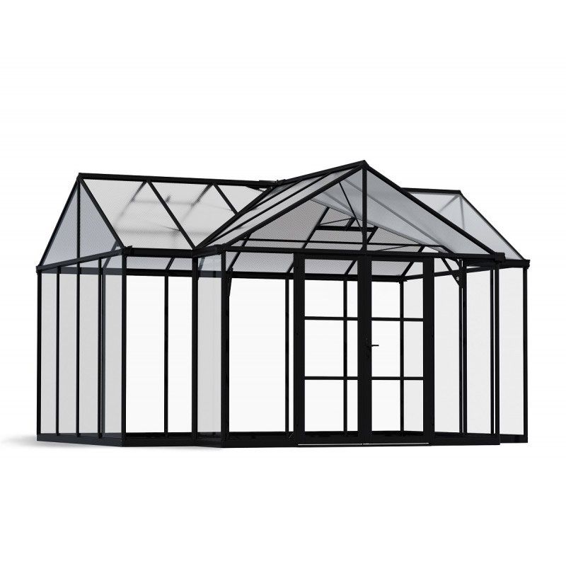 TRIOMPHE GARDEN CHALET BLACK 16m² TRIOMPHE GARDEN CHALET BLACK 16m²