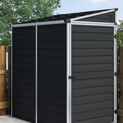 SKYLIGHT SHED PENT 4X6 MIDNIGHT GREY