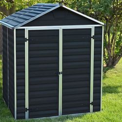 SKYLIGHT SHED 6X5 MIDNIGHT GREY