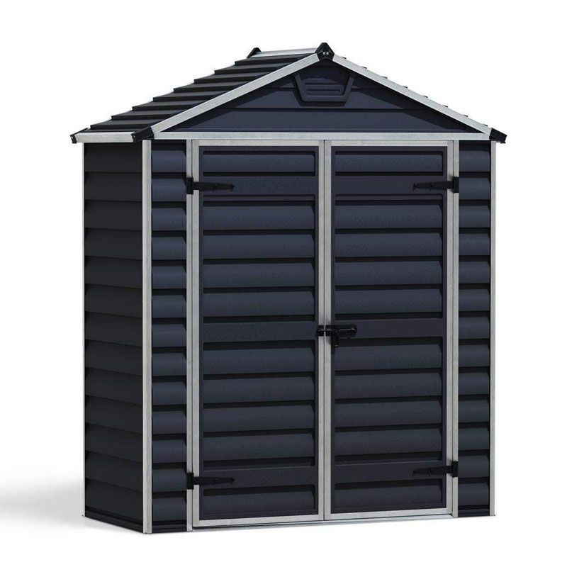 SKYLIGHT SHED 6X3 MIDNIGHT GREY SKYLIGHT SHED 6X3 MIDNIGHT GREY