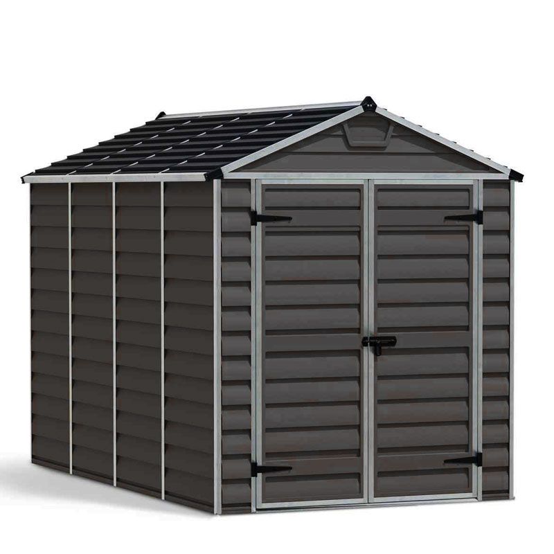 SKYLIGHT SHED 6X10 MIDNIGHT GREY - 2 BOX SKYLIGHT SHED 6X10 MIDNIGHT GREY - 2 BOX