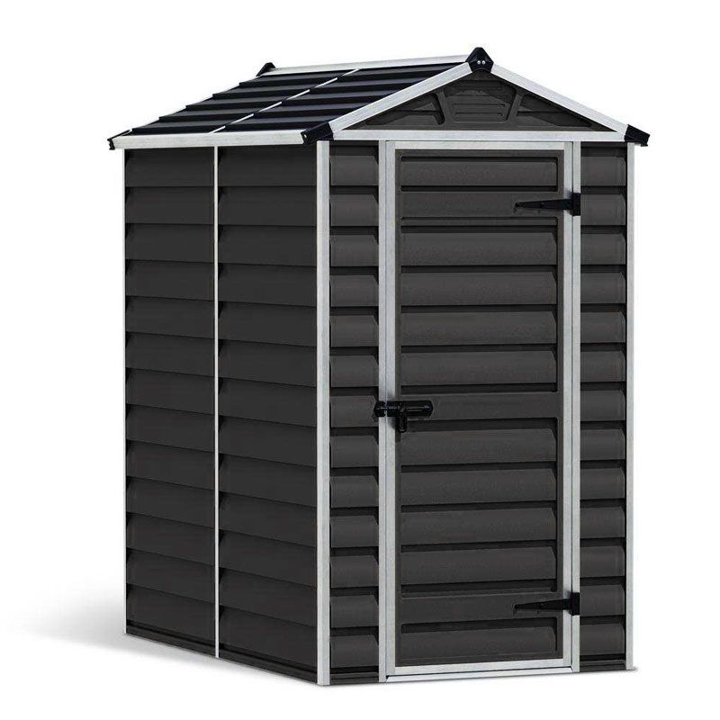 SKYLIGHT SHED 4X6 MIDNIGHT GREY SKYLIGHT SHED 4X6 MIDNIGHT GREY